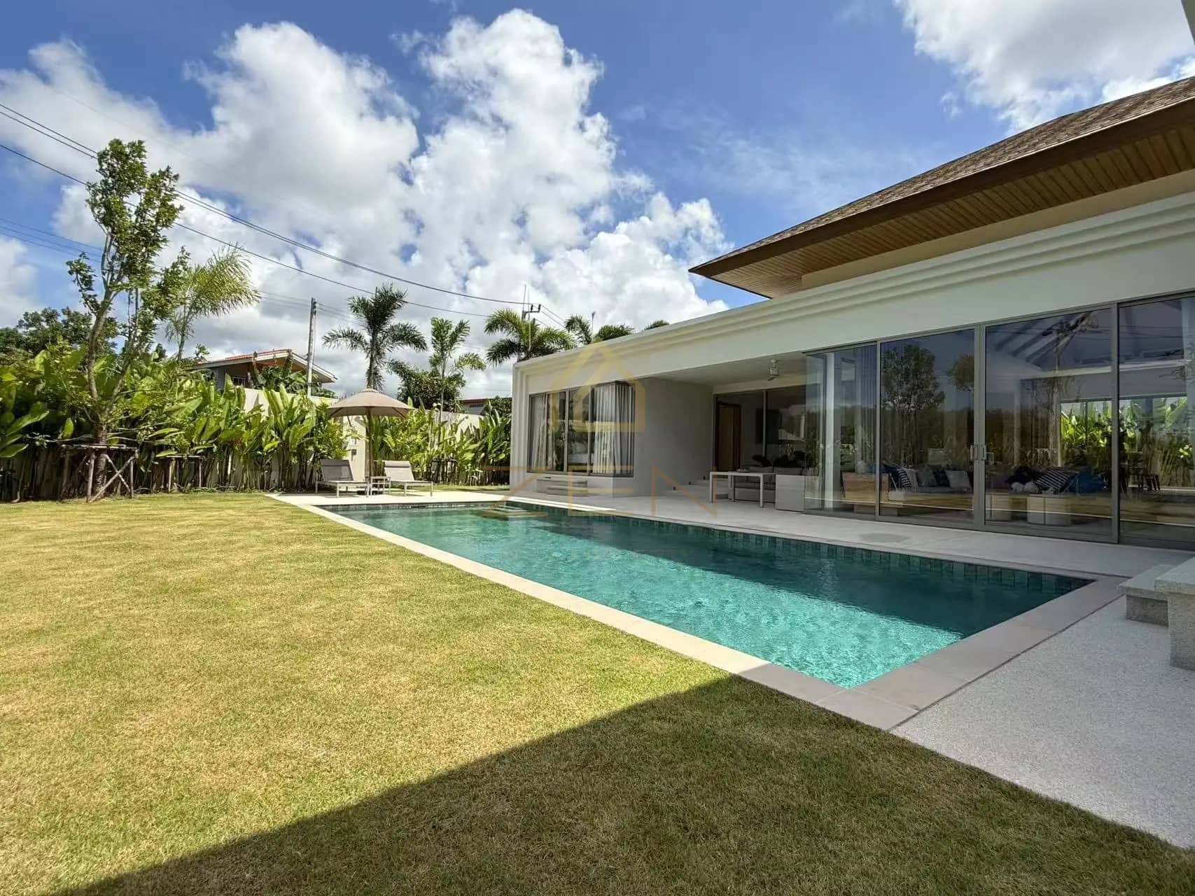 Modern 4-Bedroom Luxury Villa in Si Sunthon, Phuket — For Rent, Bang Tao, Phuket