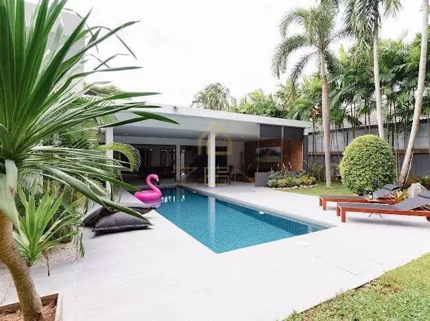 Modern 2-Bedroom Villa Near Phuket Airport — Long-Term Rental, Thalang, Phuket