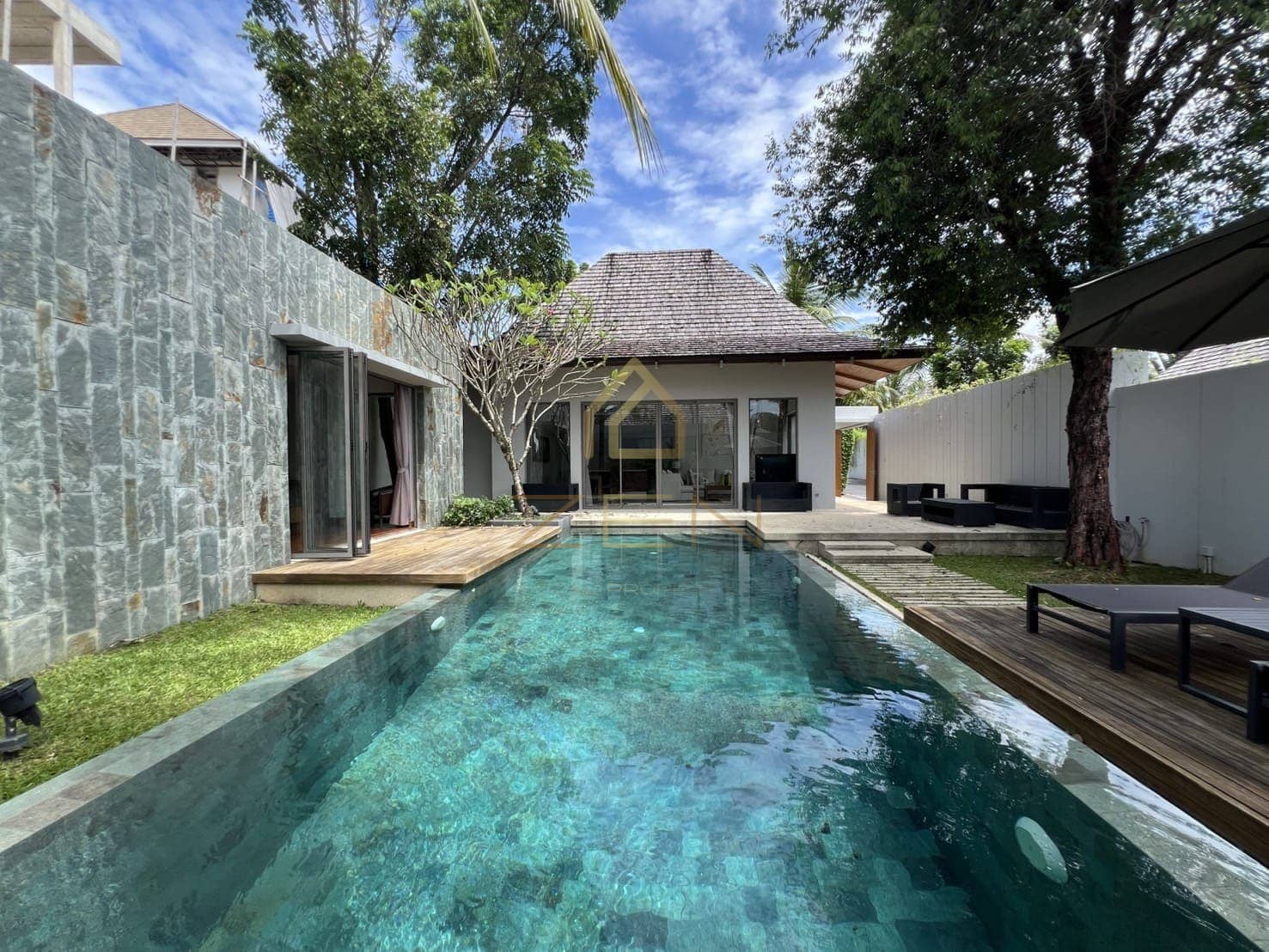 Modern 2-Bedroom Villa in Anchan Hills, Phuket – Long-Term Luxury Rental, Bang Tao, Phuket