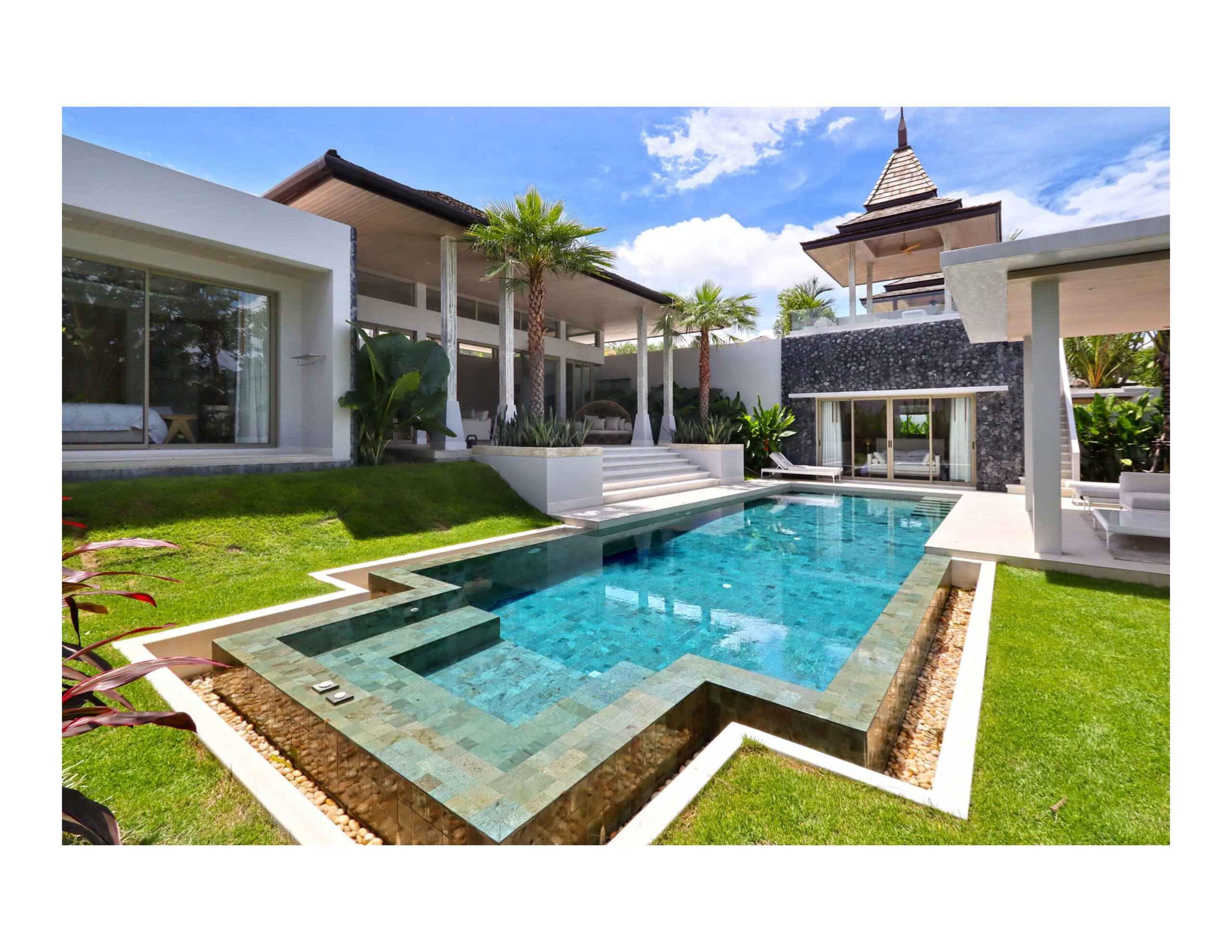 Modern 4-Bedroom Luxury Villa in Cherngtalay, Phuket – Long-Term Rental, Bang Tao, Phuket