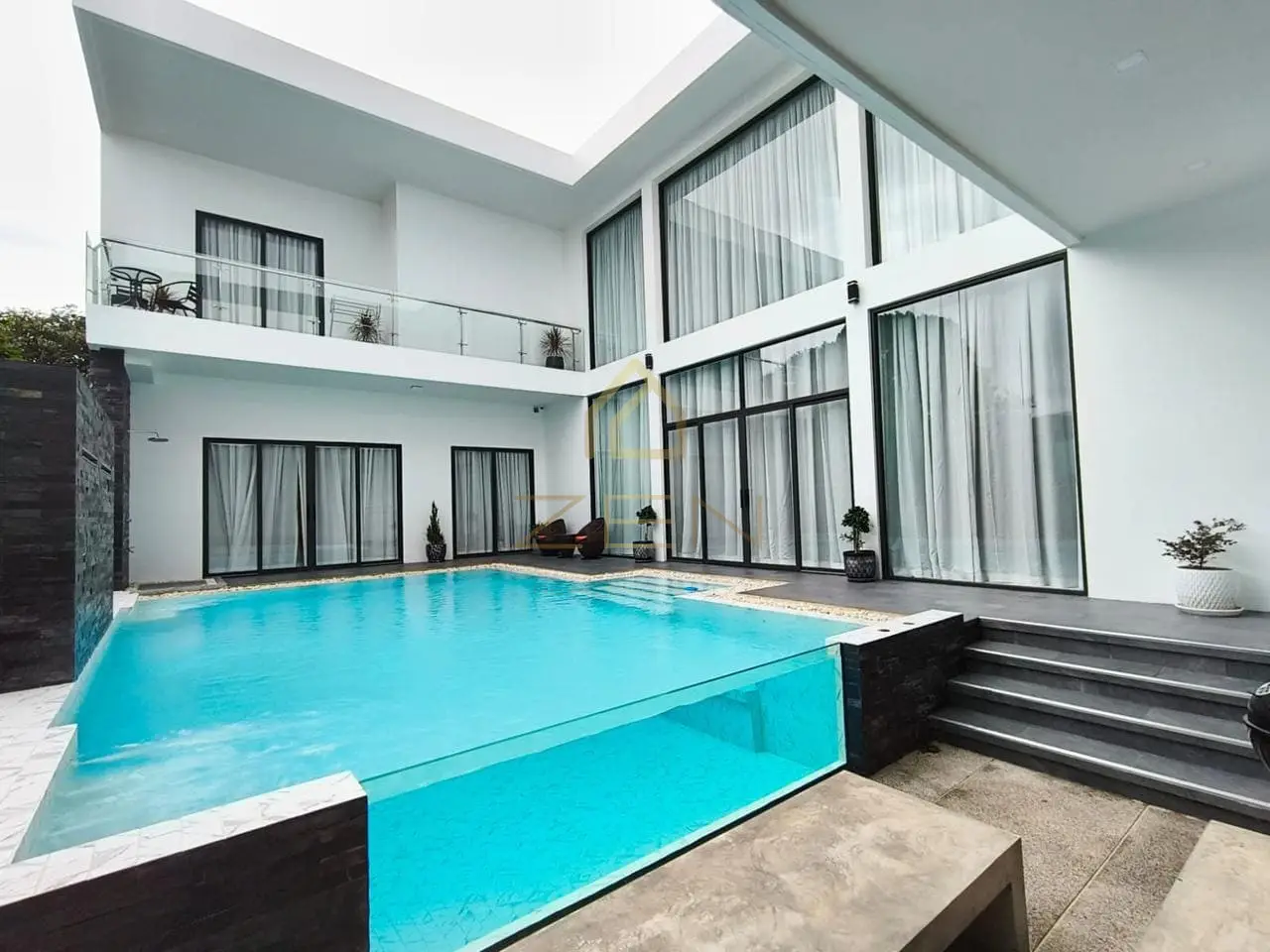 Modern 5-Bedroom Luxury Villa with Sauna in Rawai — Long-Term Rental, Rawai, Phuket