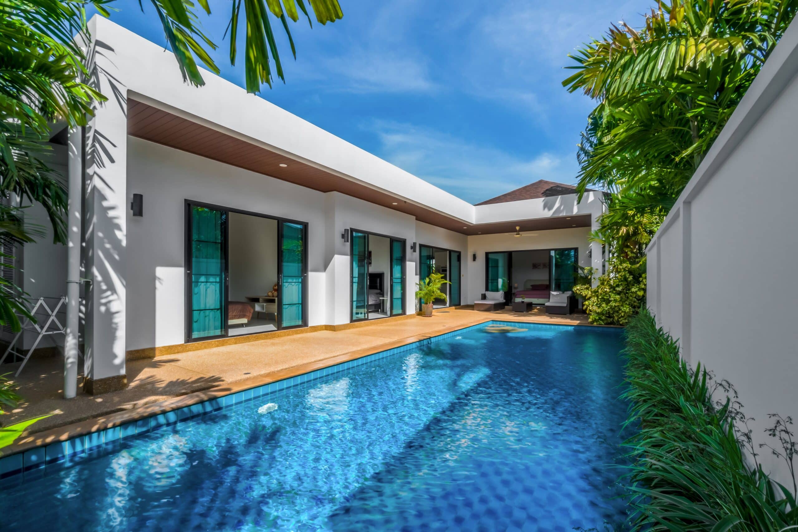 Modern 3-Bedroom Villa Rawai – Long-Term Rental, Rawai, Phuket