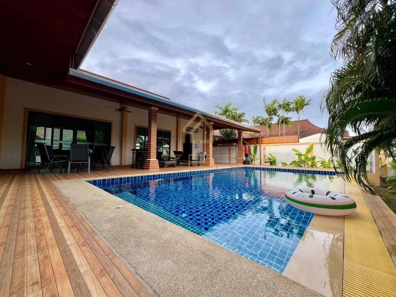 Modern 3-Bedroom Villa in Saiyuan, Rawai — Long-Term Rental, Rawai, Phuket
