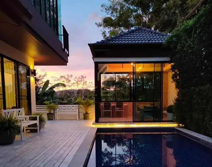 Modern 3-Bedroom Villa Pasak – Long-Term Rental, Bang Tao, Phuket
