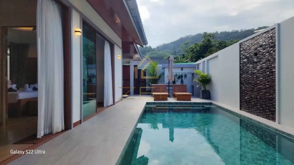 Modern 2-Bedroom Villa Rawai – Long-Term Rental, Rawai, Phuket