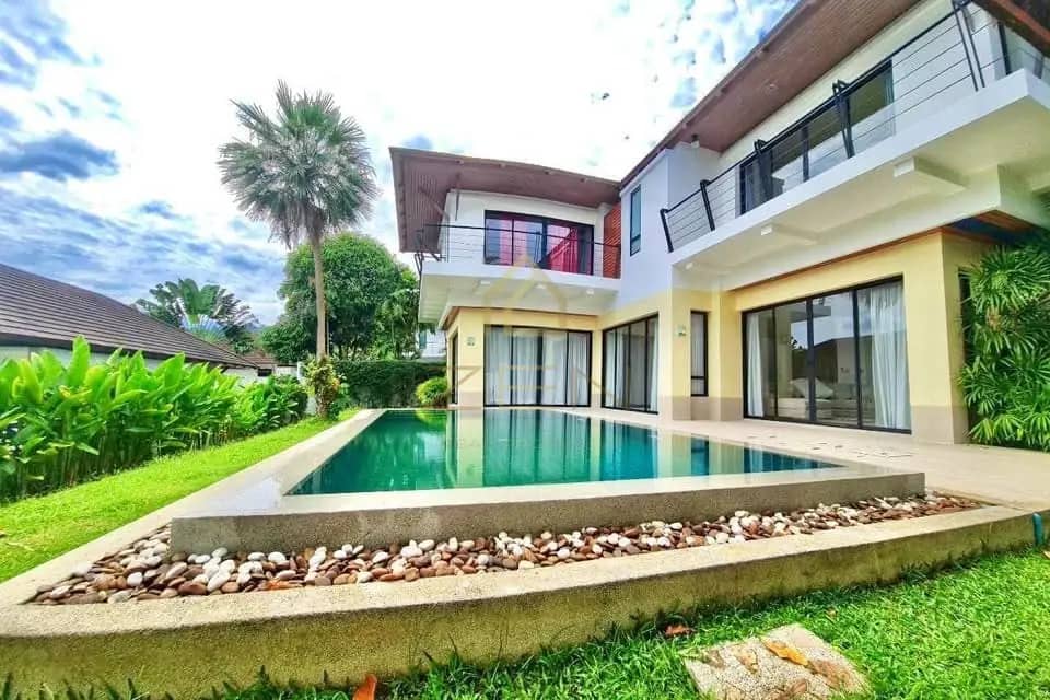 Modern 3-Bedroom Villa in Kathu — Long-Term Rental, Kathu, Phuket