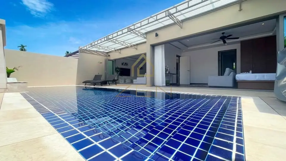 Modern 2-Bedroom Villa Choeng Thale – Long-Term Rental, Bang Tao, Phuket