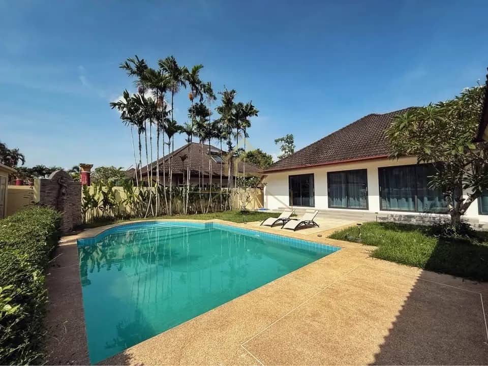 Modern 4-Bedroom Pool Villa Pa Khlok – Long-Term Rental, Pa Klok, Phuket