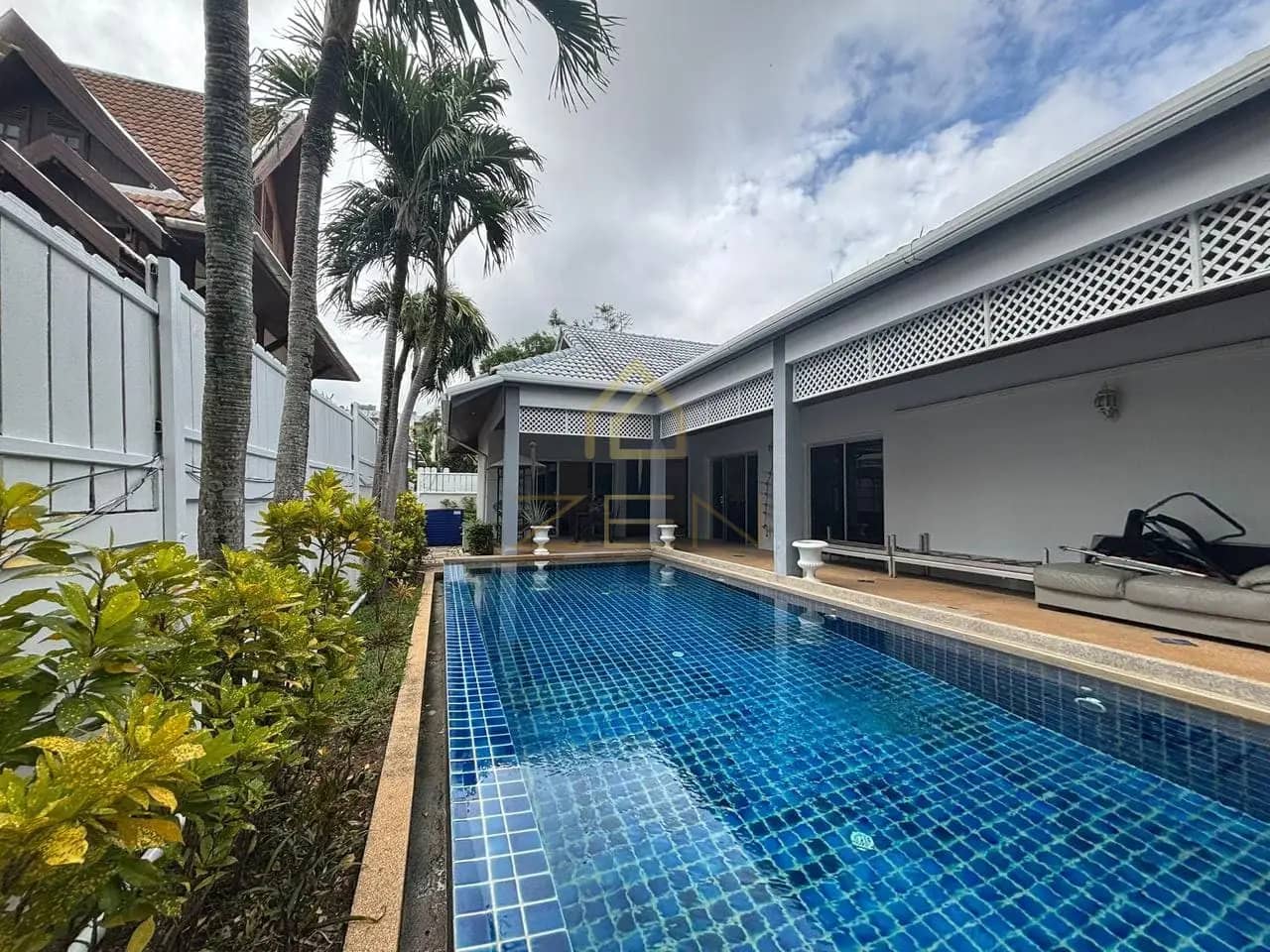 Modern 4-Bedroom Pool Villa Rassada – For Rent, Phuket Town, Phuket