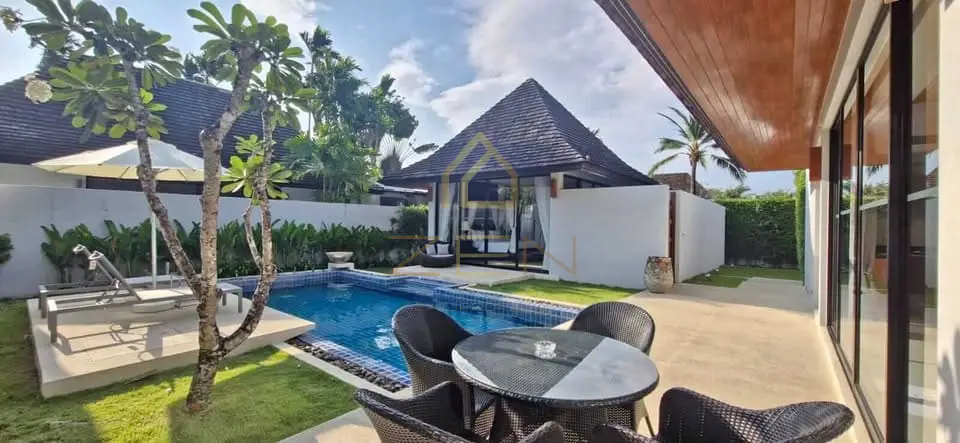 Modern 3-Bedroom Villa Bang Tao – Long-Term Rental, Bang Tao, Phuket