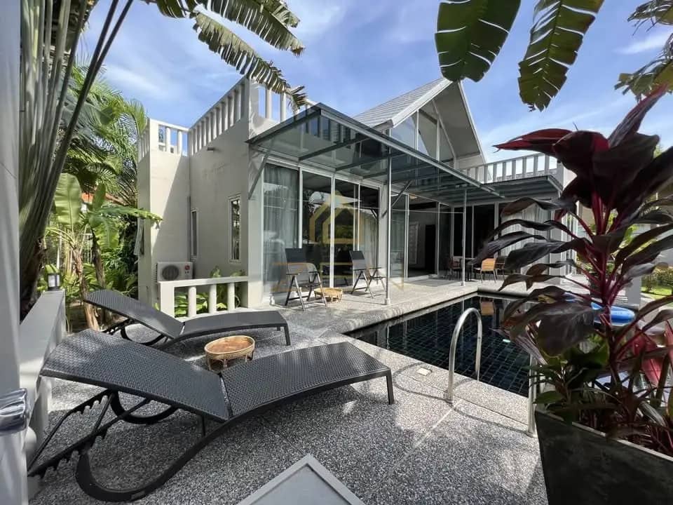 Modern 4-Bedroom Villa Sakoo – Long-Term Rental, Thalang, Phuket