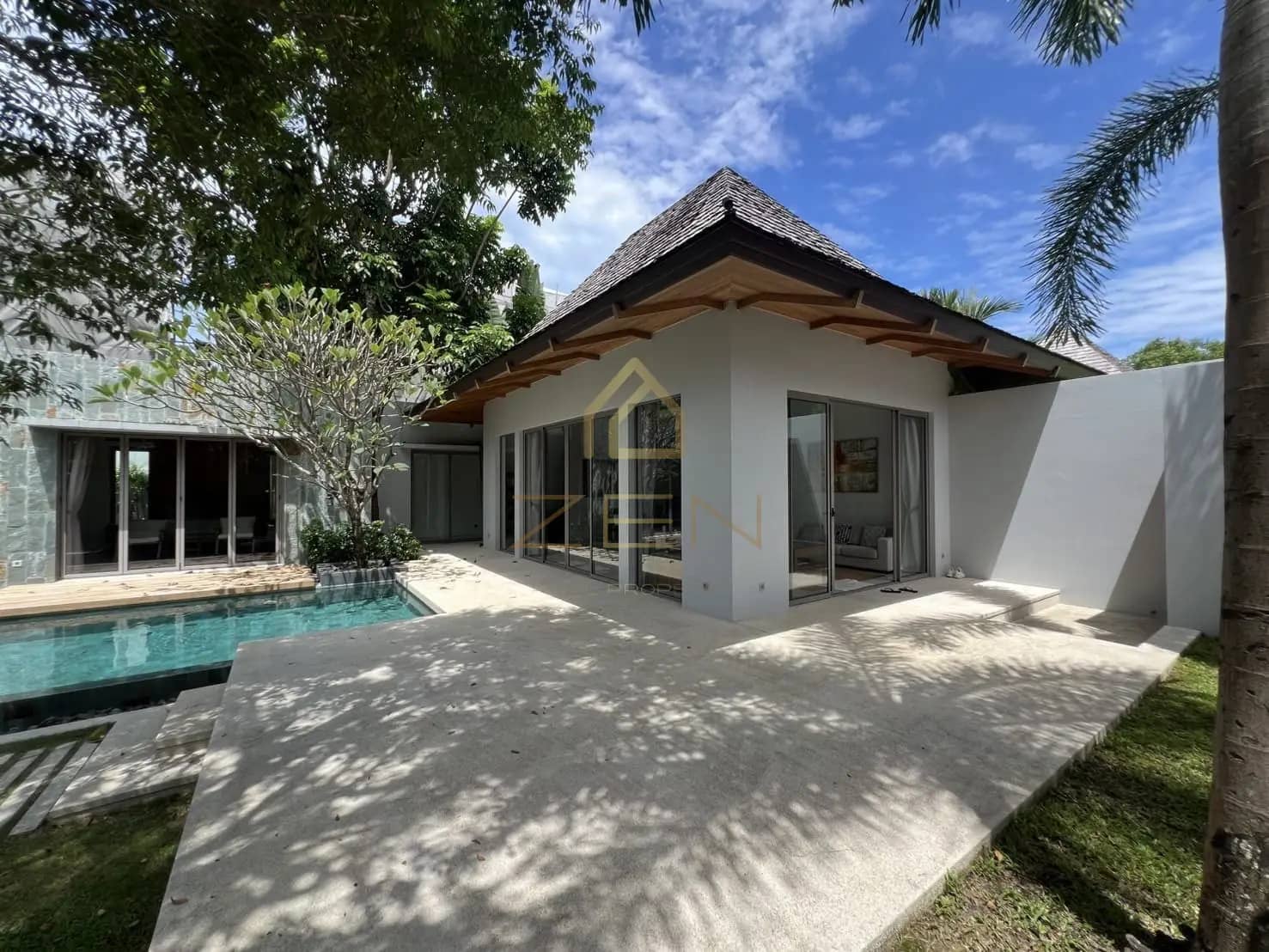 Modern 2-Bedroom Villa Anchan Hills โ Long-Term Rental in Phuket, Bang Tao, Phuket