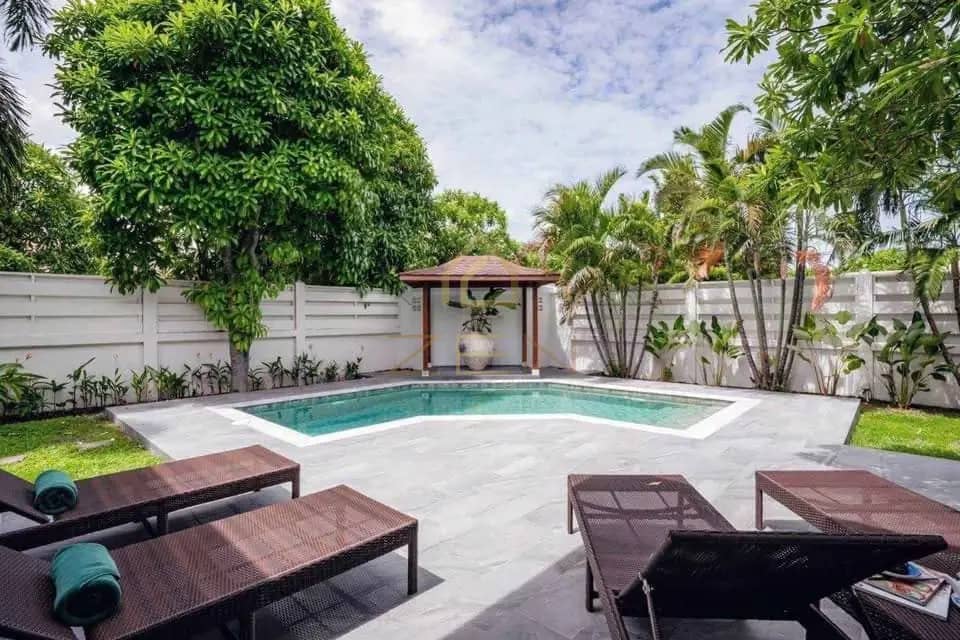 Modern 3-Bedroom Pool Villa in Phuket — Long-Term Rental, Rawai, Phuket