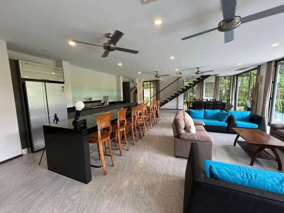 Modern 5-Bedroom Pool Villa for Sale near Bang Tao Beach, Phuket, Bang Tao, Phuket