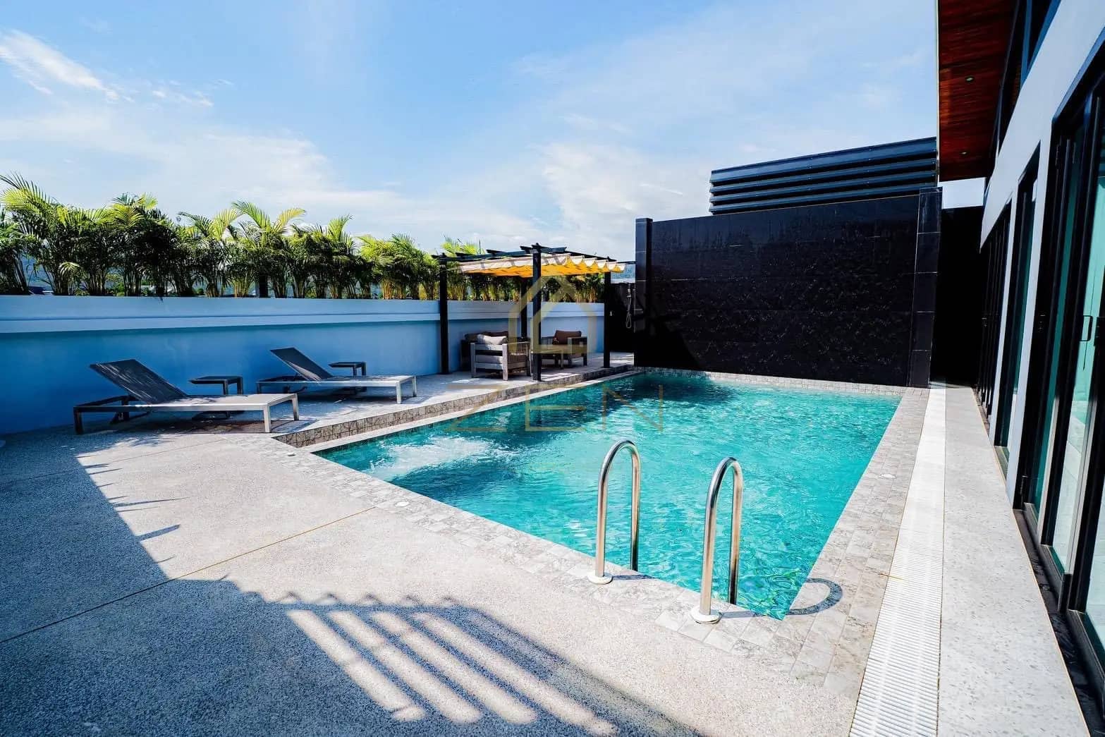 Modern 2-Bedroom Pool Villa Rawai — Long-Term Rental, Rawai, Phuket