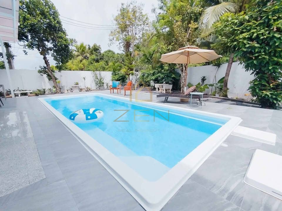 Modern 4-Bedroom Pool Villa Chalong – Long-Term Rental, Chalong, Phuket