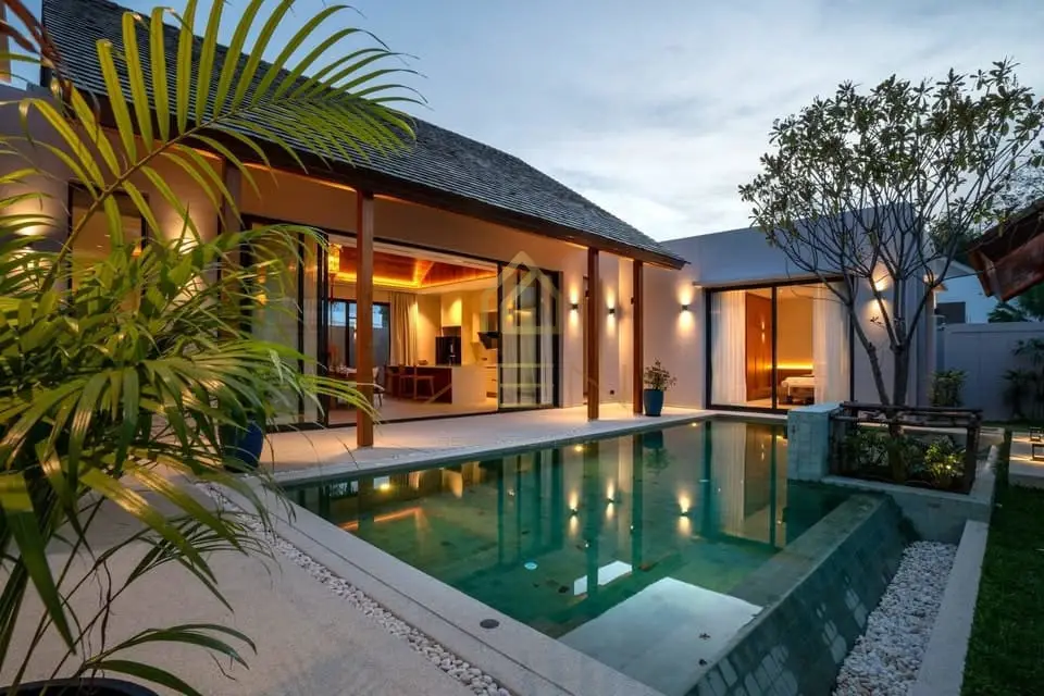 Modern 3-Bedroom Villa Pasak, Cherngtalay – Long-Term Rental, Bang Tao, Phuket