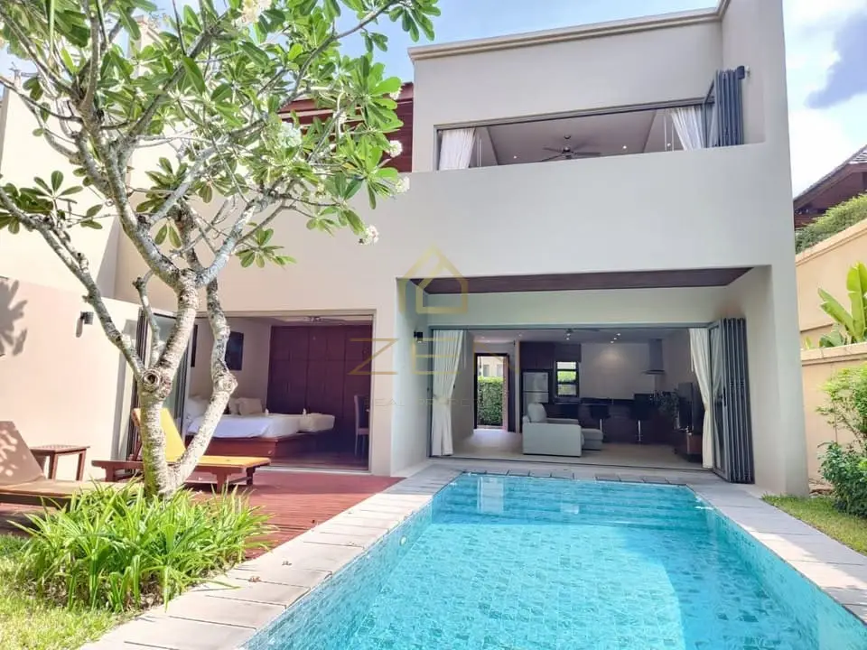 Modern 2-Bedroom Villa Bang Tao – Long-Term Rental, Bang Tao, Phuket