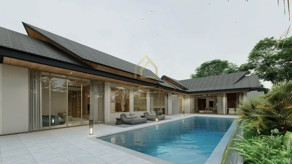 Modern 4-Bedroom Villa in Baan Pon – For Sale, Bang Tao, Phuket