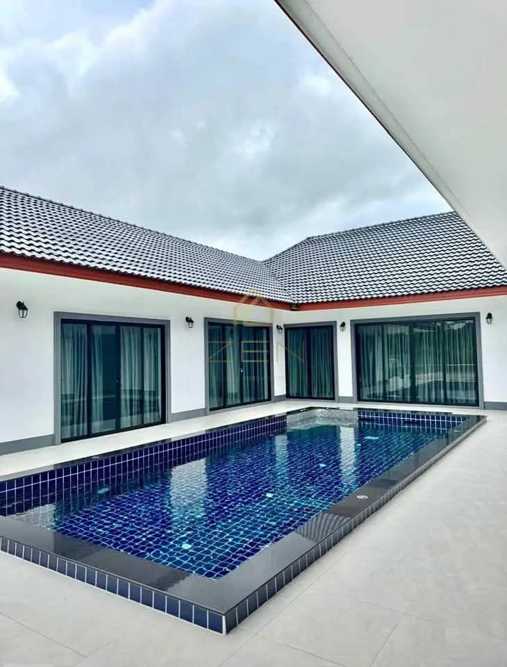 Modern 4-Bedroom Pool Villa in Paklok, Phuket – Long-Term Rental, Pa Klok, Phuket