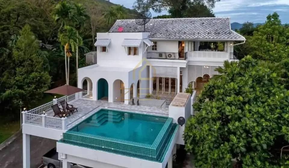 Modern 4-Bedroom Grand Villa in Layan — Long-Term Rental, Bang Tao, Phuket