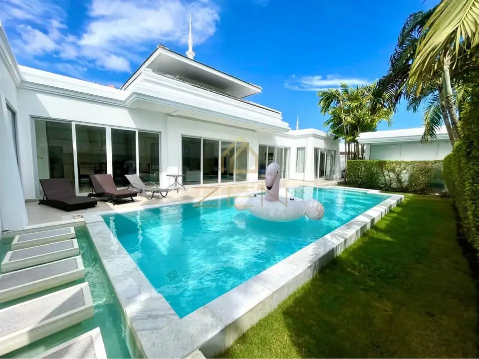Modern 3-Bedroom Villa Rawai — Long-Term Rental, Rawai, Phuket