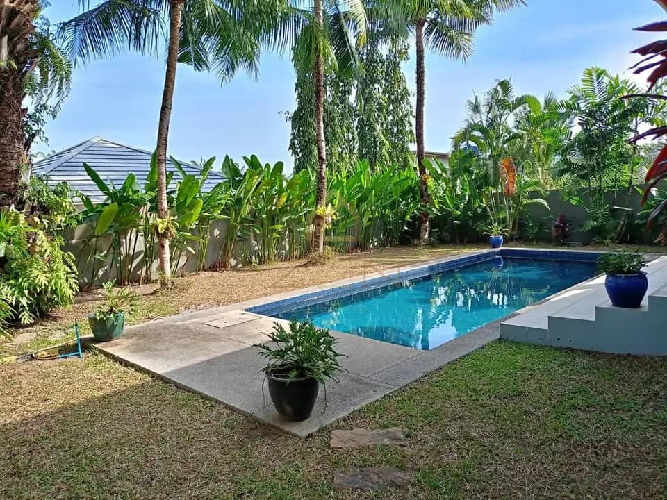 Modern 4-Bedroom Villa Pasak – Long-Term Rental, Bang Tao, Phuket