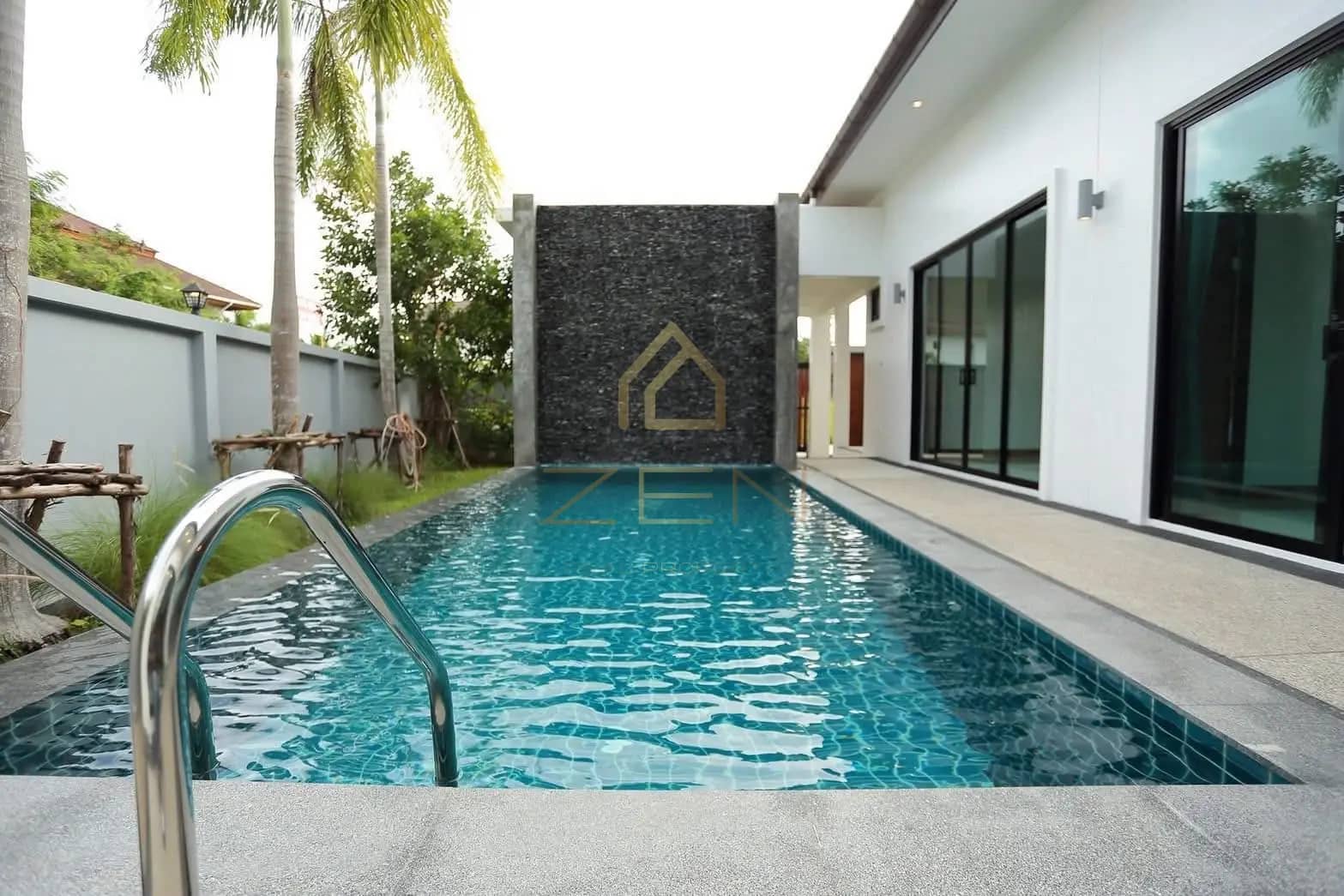 Modern 3-Bedroom Pool Villa in Rawai โ Long-Term Rental, Rawai, Phuket