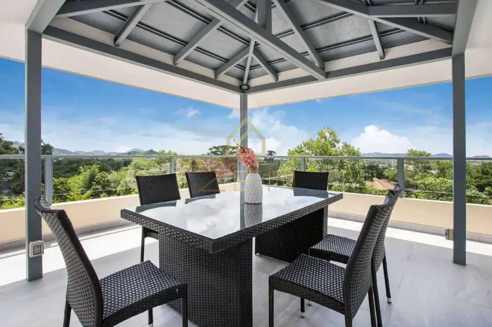 Modern 4-Bedroom Sea View Villa in Chalong — For Sale, Chalong, Phuket