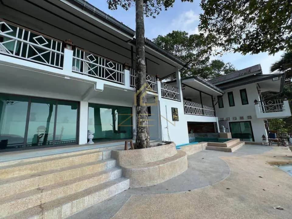 Modern 4-Bedroom Sea View Villa in Patong — Long-Term Rental, Patong, Phuket