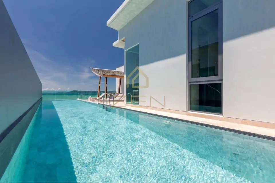 Modern 4-Bedroom Sea View Villa Rawai – Long-Term Rental, Rawai, Phuket