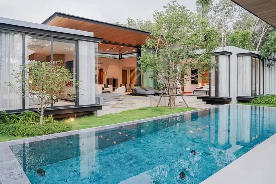 Modern 4-Bedroom Villa in Bangtao – Long-Term Rental | Botanica Foresta, Bang Tao, Phuket