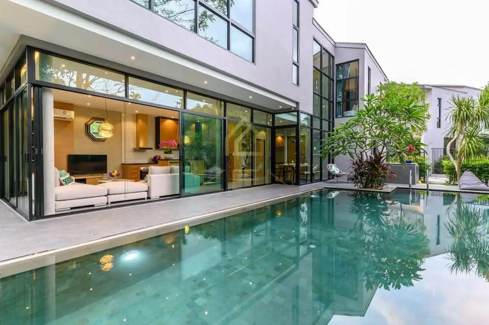 Modern 3-Bedroom Pool Villa in Bangtao – Long-Term Rental, Bang Tao, Phuket