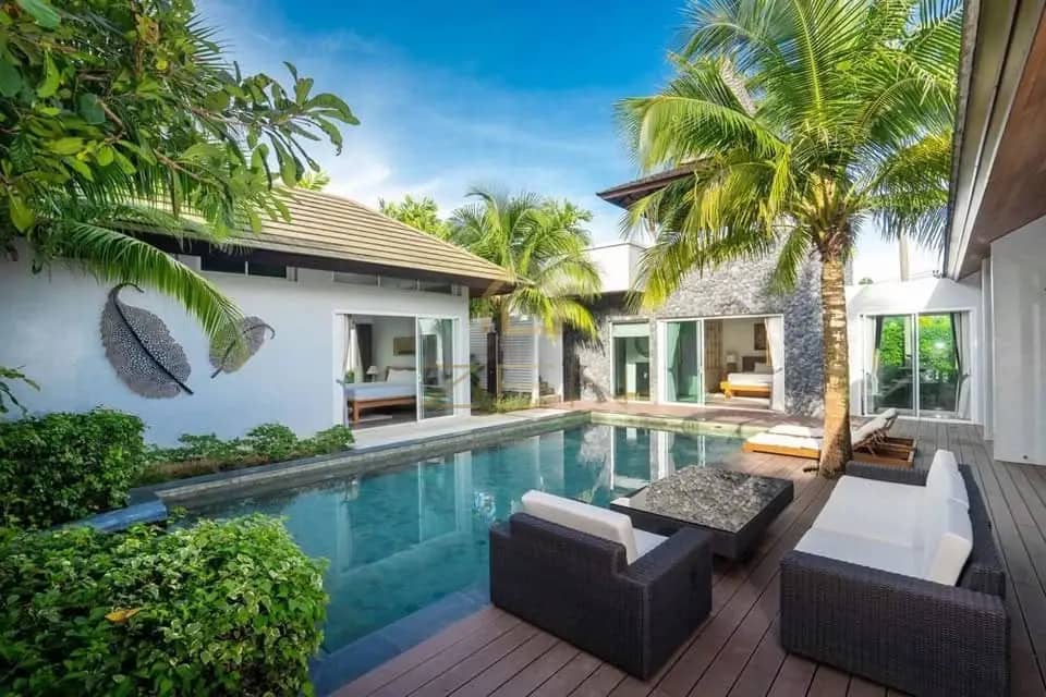 Modern 5-Bedroom Villa Rawai – Long-Term Rental, Rawai, Phuket