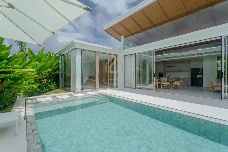 Modern 3-Bedroom Pool Villa in Bang Tao – Long-Term Rental, Bang Tao, Phuket