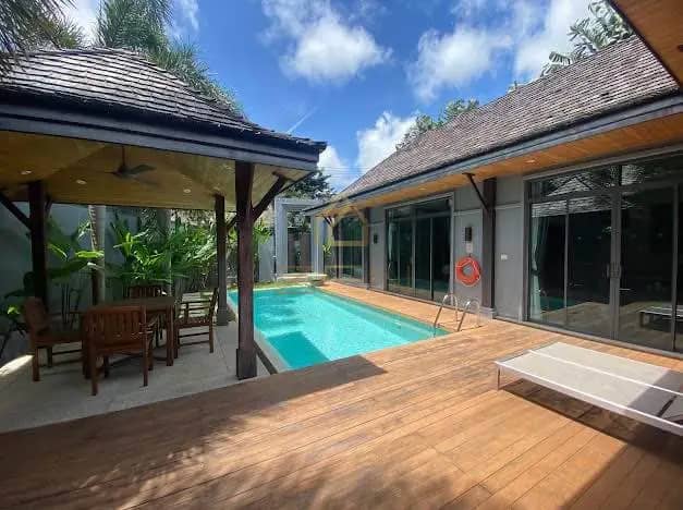 Modern 3-Bedroom Pool Villa in Rawai – Long-Term Rental, Rawai, Phuket