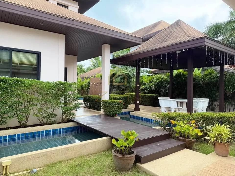 Modern 3-Bedroom Pool Villa Rawai โ Long-Term Rental, Rawai, Phuket