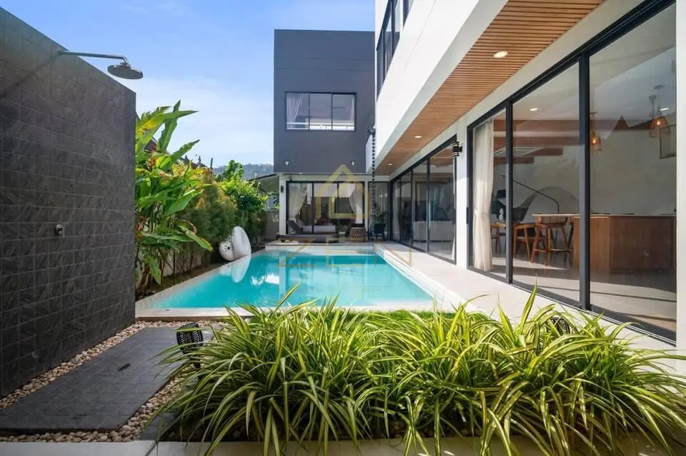 Modern 4-Bedroom Pool Villa Nai Harn – Long-Term Rental, Rawai, Phuket