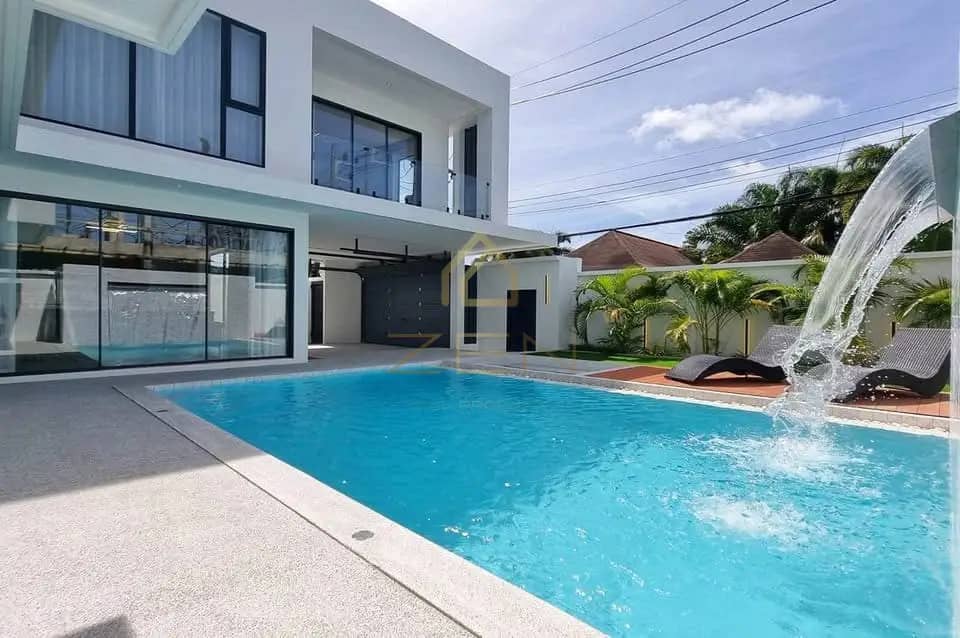 Modern 4-Bedroom Pool Villa Nai Harn/Rawai – Long-Term Rental, Rawai, Phuket