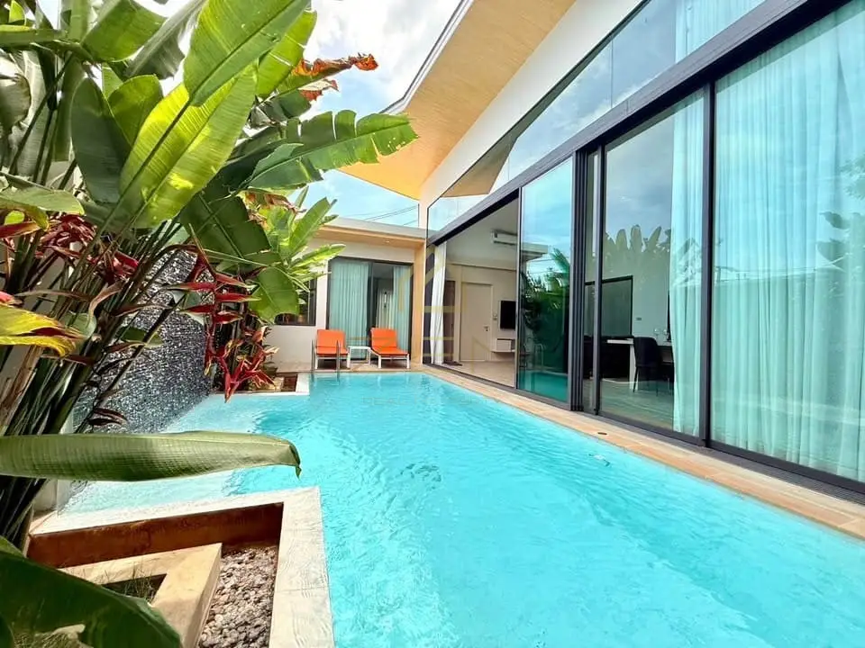 Modern 3-Bedroom Pool Villa in Rawai โ Long-Term Rental, Rawai, Phuket