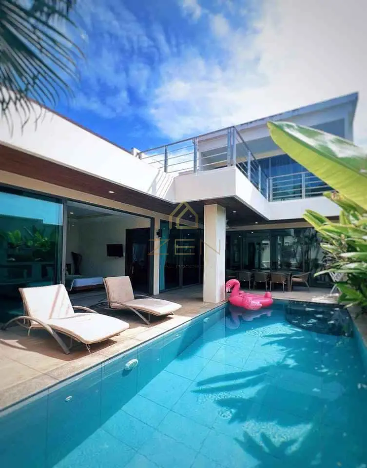 Modern 4-Bedroom Private Pool Villa for Rent in Rawai, Phuket, Rawai, Phuket
