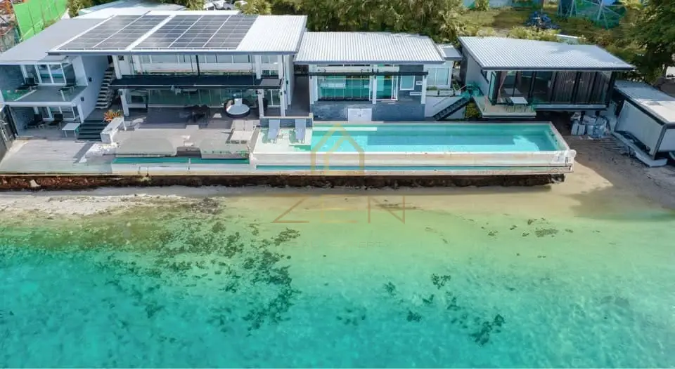 Luxury 5-Bedroom Beachfront Villa in Kamala – Long-Term Rental, Kamala, Phuket