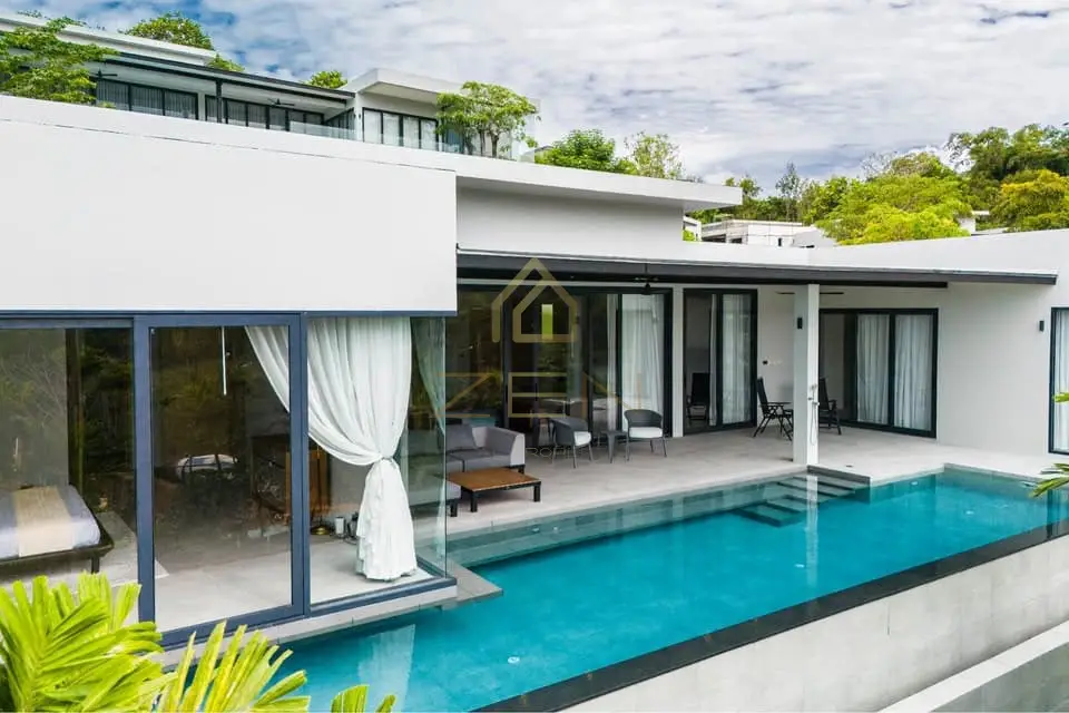 Modern 3-Bedroom Villa with Mountain View in Manick Hillside – Long-Term Rental, Kathu, Phuket
