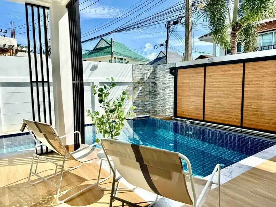 Modern 4-Bedroom Private Pool Villa in Chalong – Long-Term Rental, Chalong, Phuket