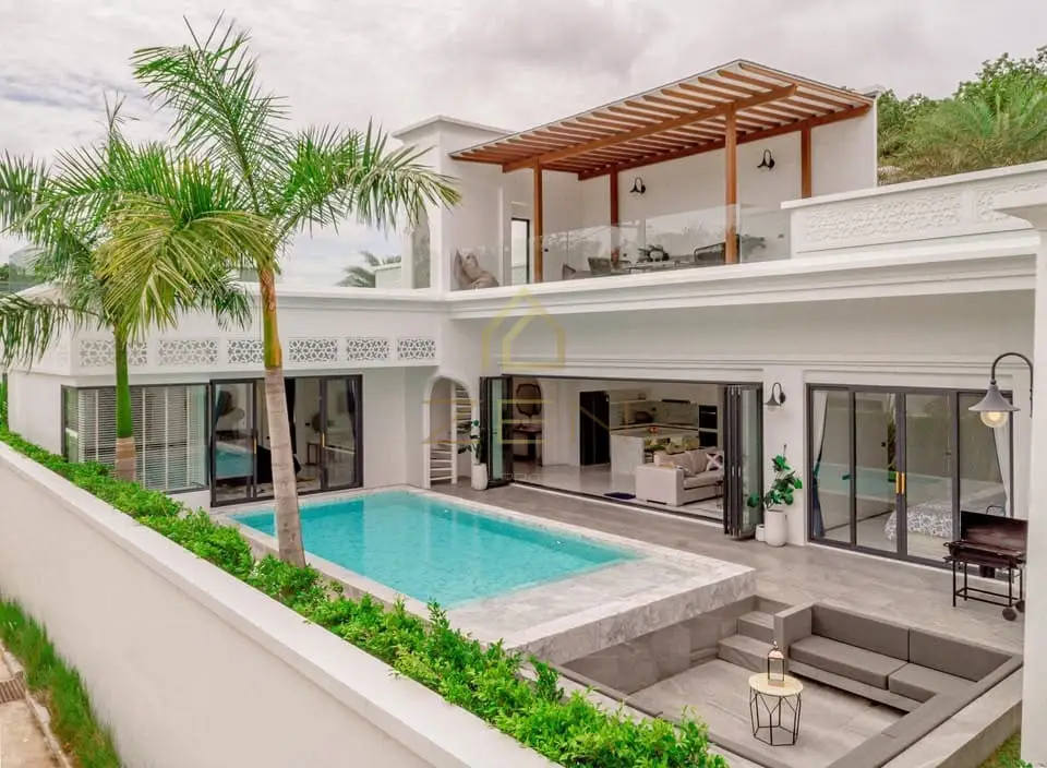 Modern 3-Bedroom Luxury Pool Villa in Bang Jo – Long-Term Rental, Bang Tao, Phuket