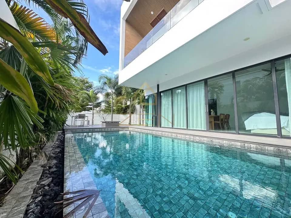Modern 3-Bedroom Pool Villa Near Central Phuket — Long-Term Rental, Kathu, Phuket