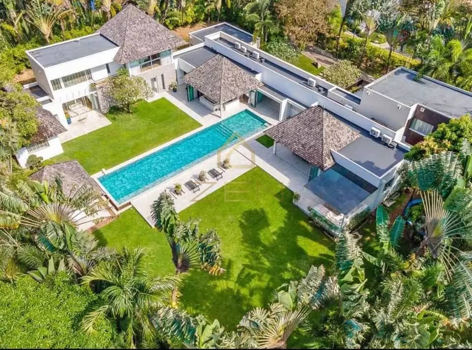 Modern 5-Bedroom Luxury Villa Near Layan Beach – Long-Term Rental, Bang Tao, Phuket