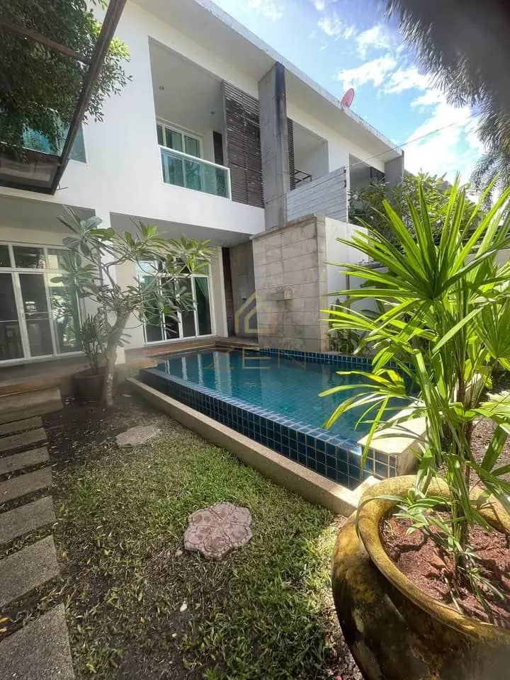 Modern 3-Bedroom Pool Villa in Rawai โ Long-Term Rental, Rawai, Phuket