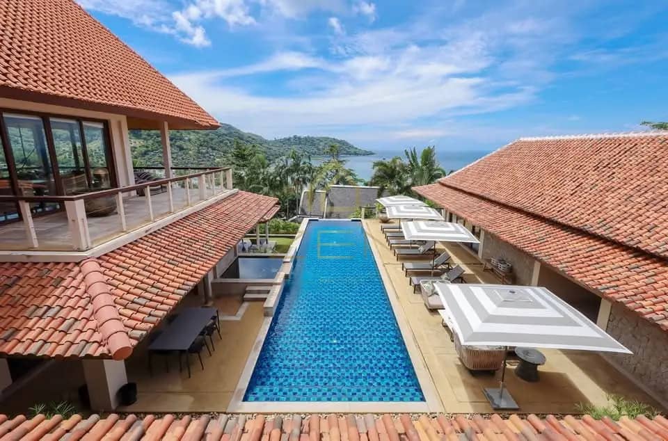 Modern 5-Bedroom Sea View Villa Kata Noi – Long-Term Rental, Kata, Phuket