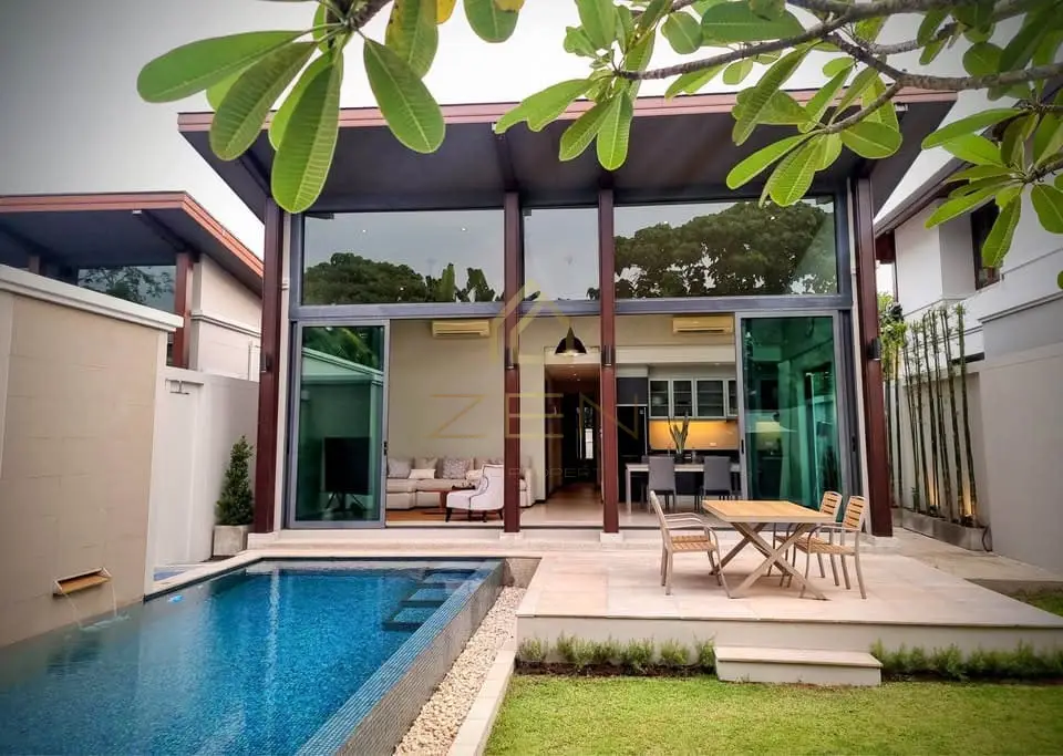 Modern 2-Bedroom Pool Villa Bang Tao — Rental, Bang Tao, Phuket
